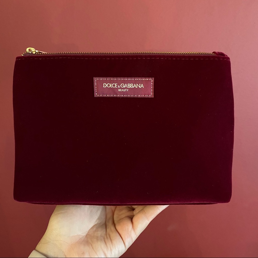 Dolce & Gabbana Beauty Makeup Bag